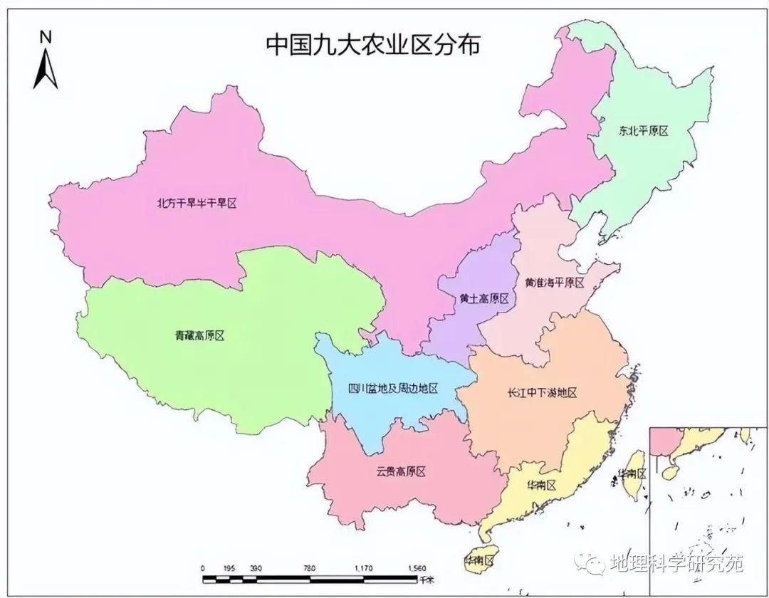 【高清地图】300余幅中国地理高清地图，基于教材，拓展课外（果断收藏）