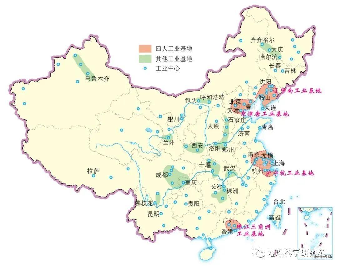 【高清地图】300余幅中国地理高清地图，基于教材，拓展课外（果断收藏）