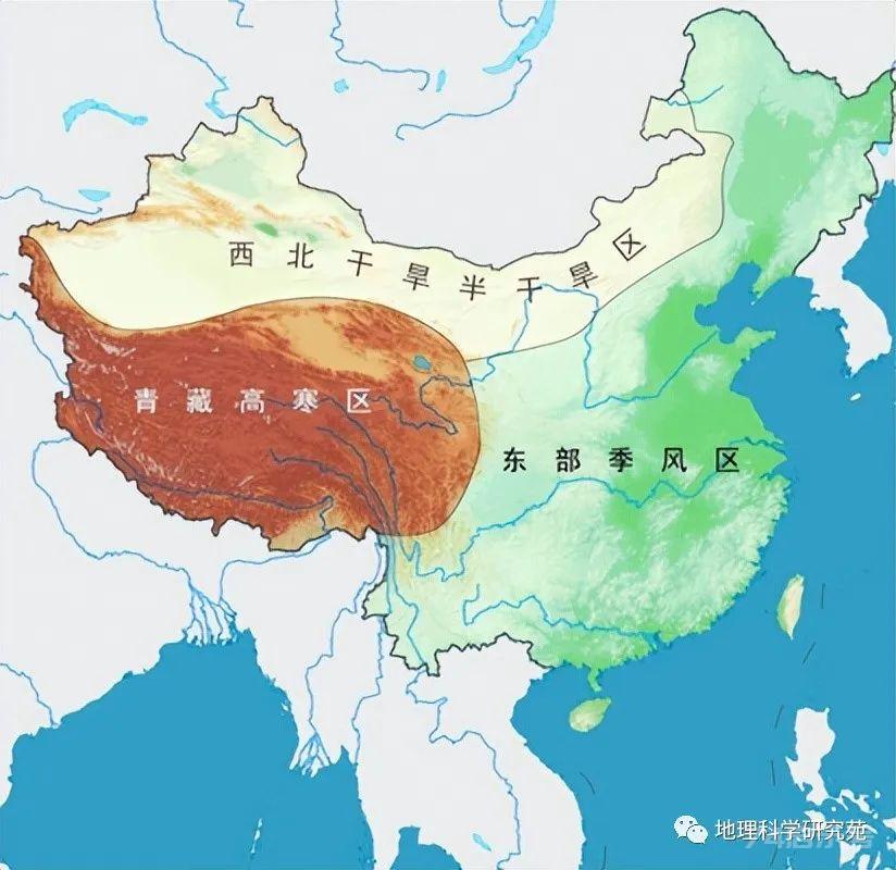 【高清地图】300余幅中国地理高清地图，基于教材，拓展课外（果断收藏）