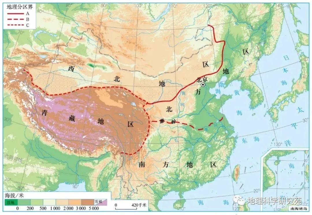 【高清地图】300余幅中国地理高清地图，基于教材，拓展课外（果断收藏）