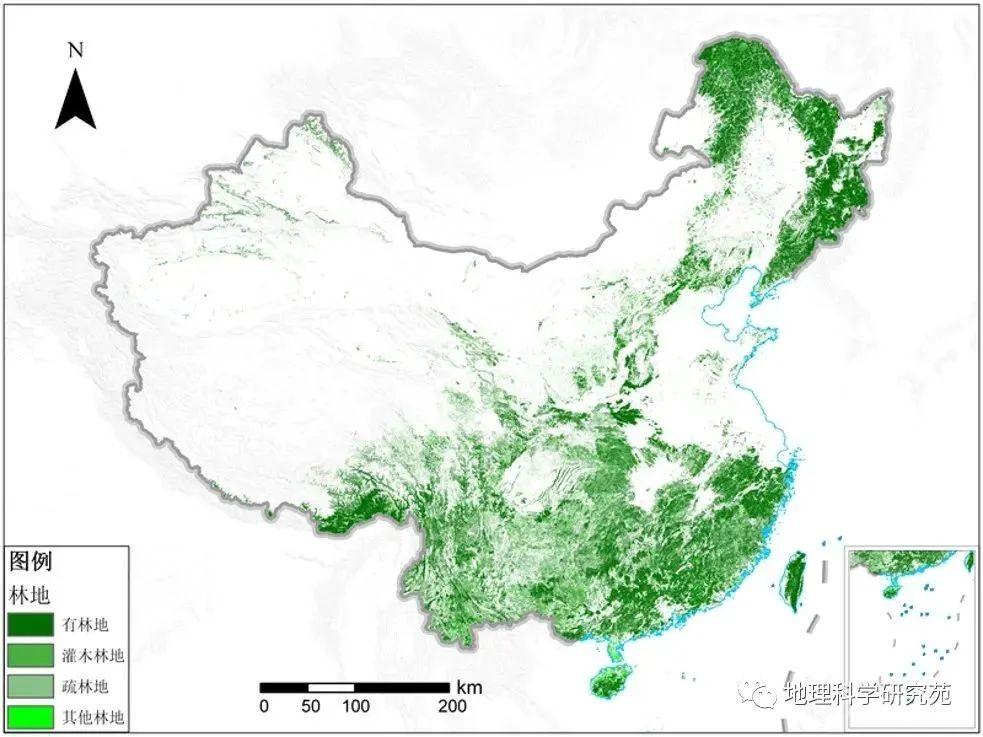 【高清地图】300余幅中国地理高清地图，基于教材，拓展课外（果断收藏）