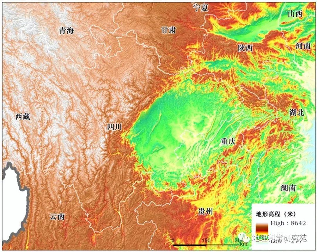 【高清地图】300余幅中国地理高清地图，基于教材，拓展课外（果断收藏）