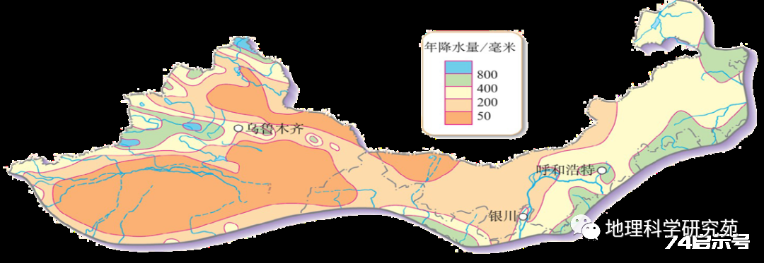 【高清地图】300余幅中国地理高清地图，基于教材，拓展课外（果断收藏）