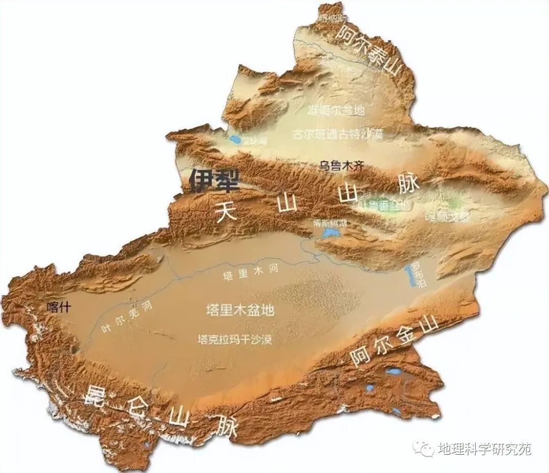 【高清地图】300余幅中国地理高清地图，基于教材，拓展课外（果断收藏）