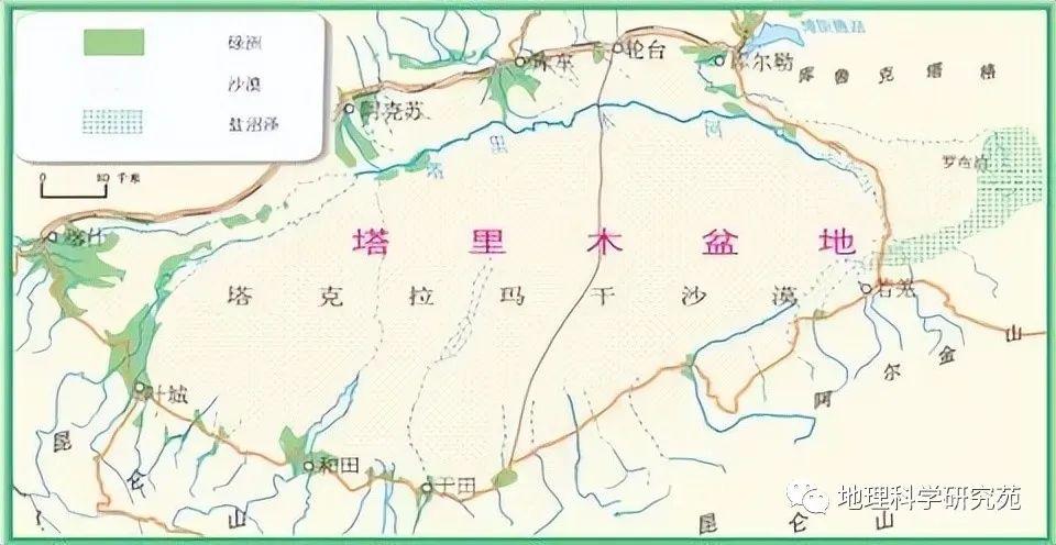 【高清地图】300余幅中国地理高清地图，基于教材，拓展课外（果断收藏）