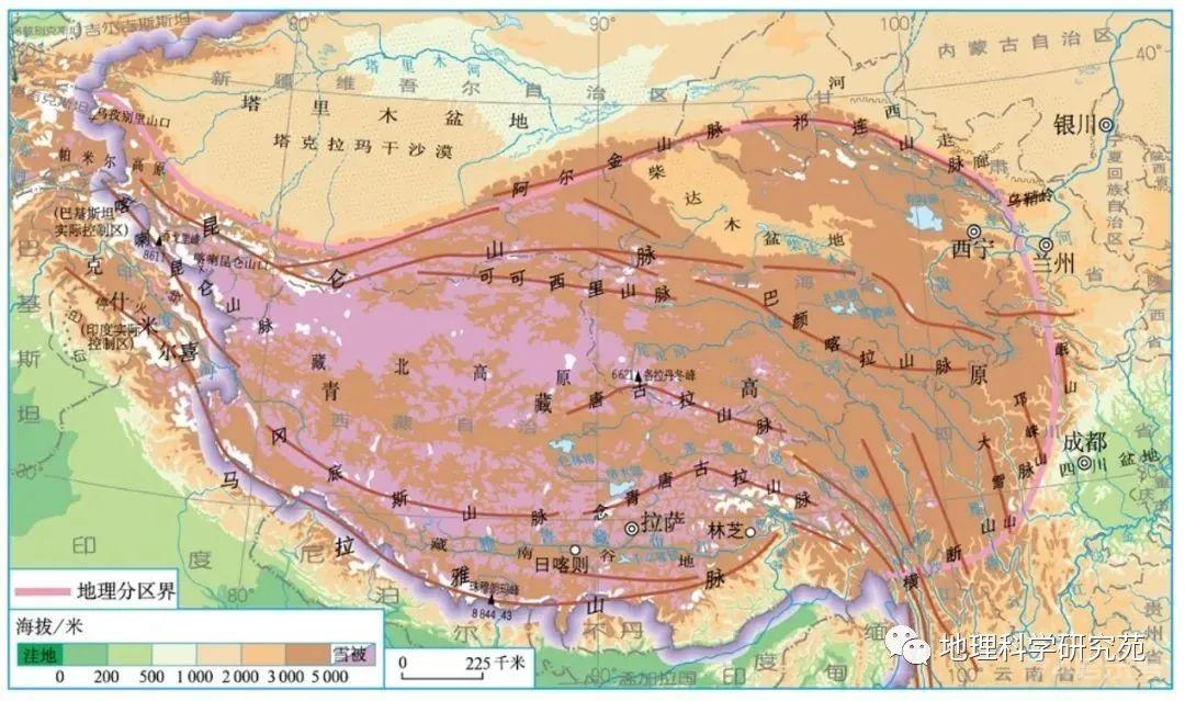 【高清地图】300余幅中国地理高清地图，基于教材，拓展课外（果断收藏）