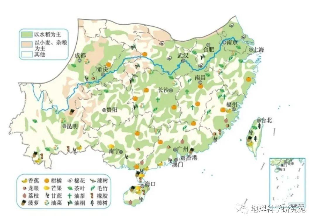 【高清地图】300余幅中国地理高清地图，基于教材，拓展课外（果断收藏）