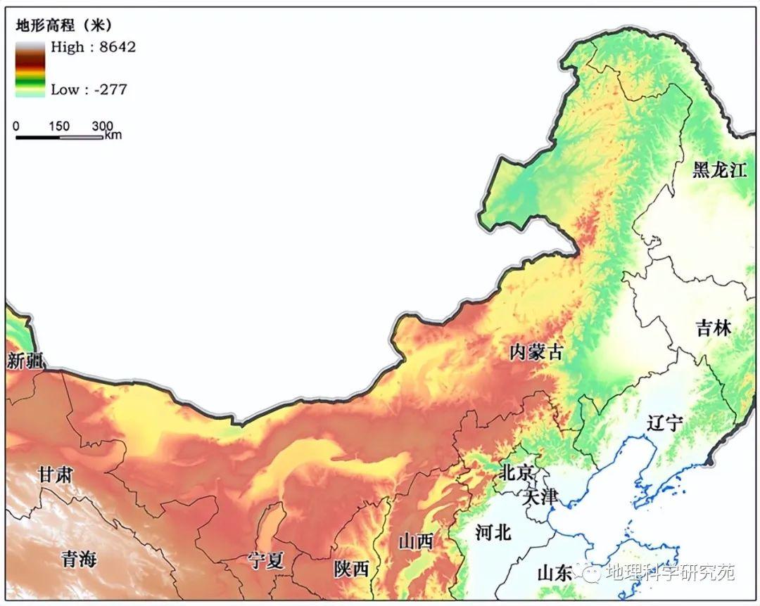 【高清地图】300余幅中国地理高清地图，基于教材，拓展课外（果断收藏）