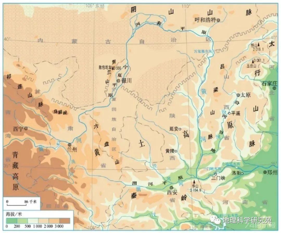 【高清地图】300余幅中国地理高清地图，基于教材，拓展课外（果断收藏）