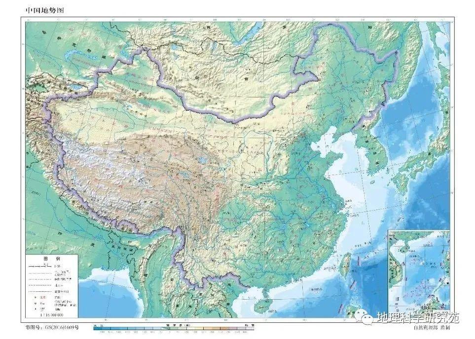 【高清地图】300余幅中国地理高清地图，基于教材，拓展课外（果断收藏）