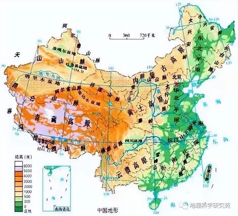 【高清地图】300余幅中国地理高清地图，基于教材，拓展课外（果断收藏）