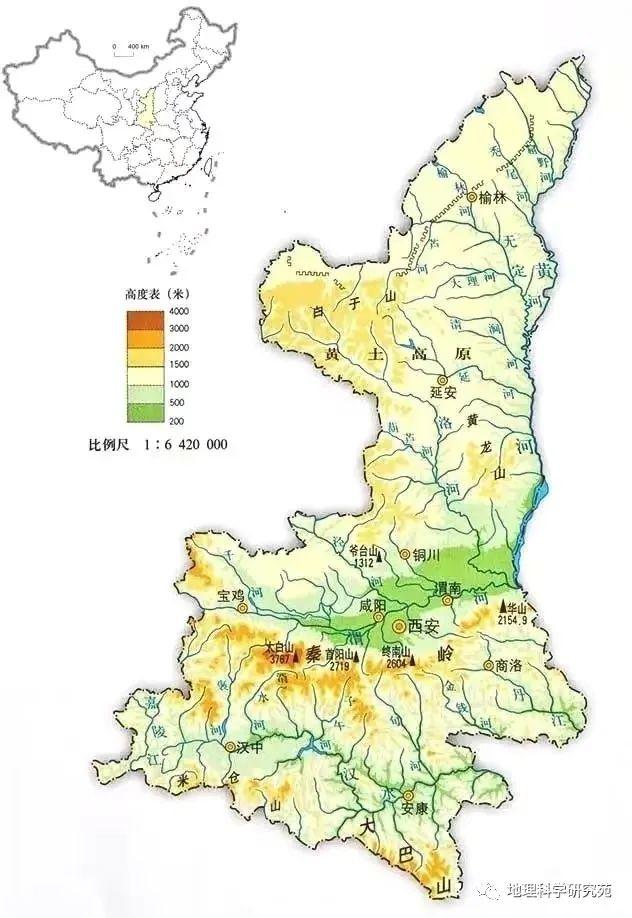 【高清地图】300余幅中国地理高清地图，基于教材，拓展课外（果断收藏）