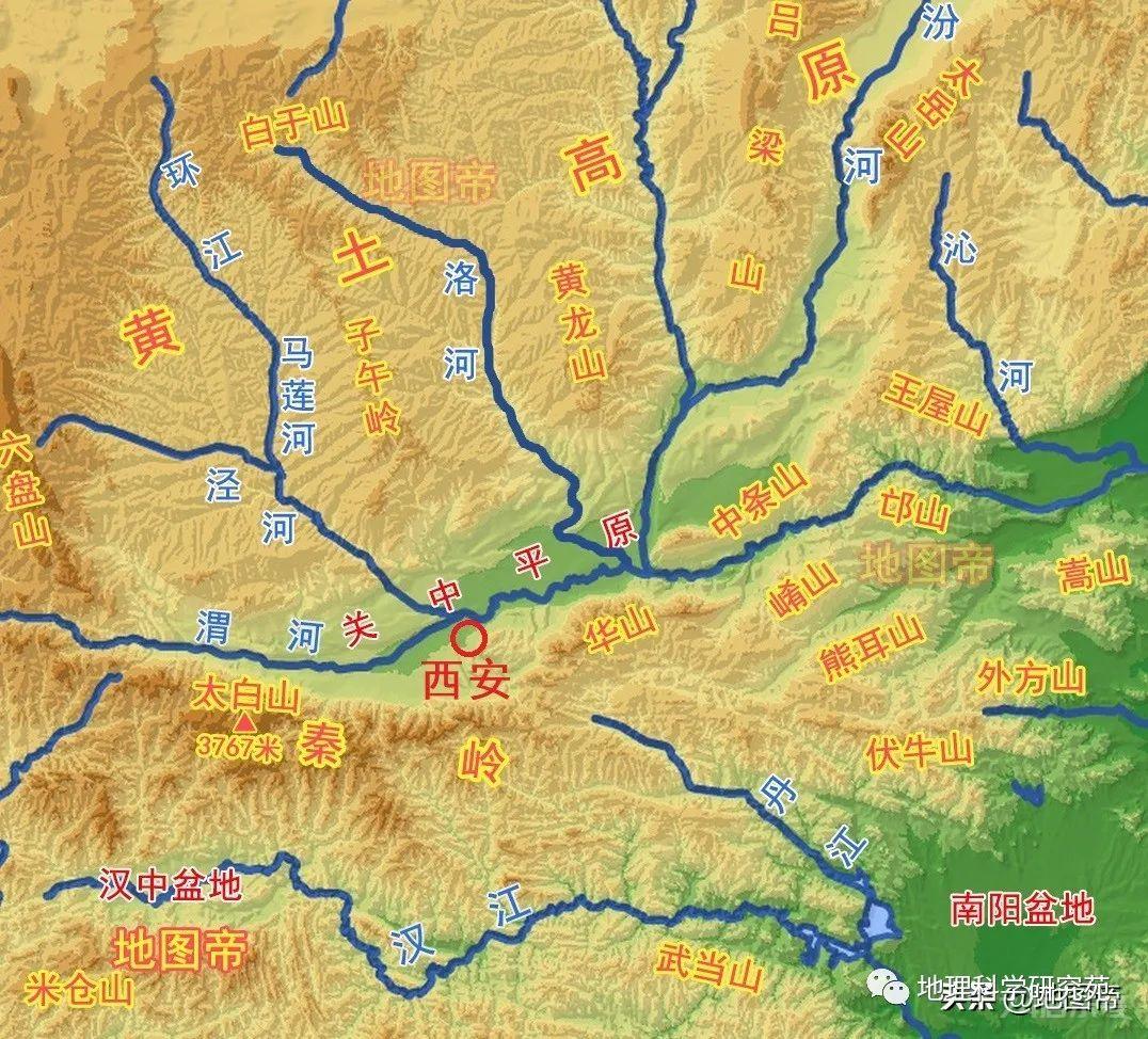 【高清地图】300余幅中国地理高清地图，基于教材，拓展课外（果断收藏）