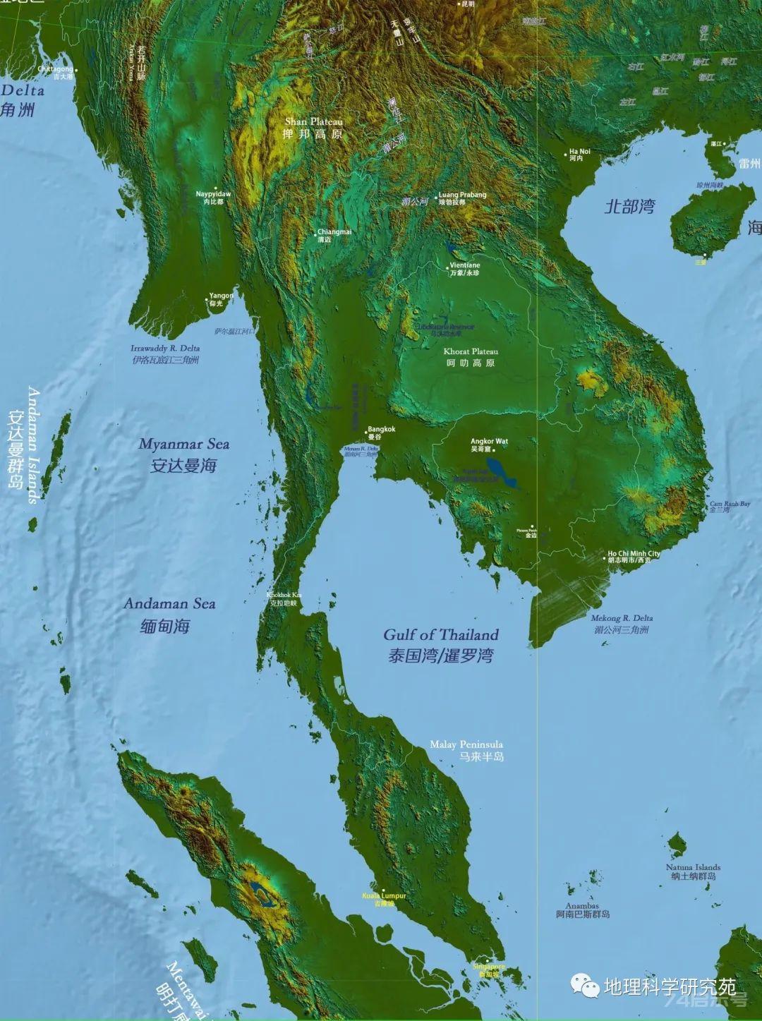 【高清地图】300余幅中国地理高清地图，基于教材，拓展课外（果断收藏）