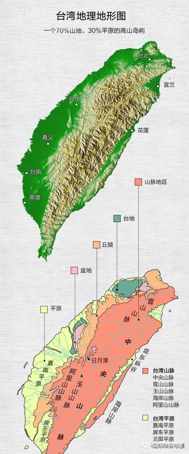 【高清地图】300余幅中国地理高清地图，基于教材，拓展课外（果断收藏）