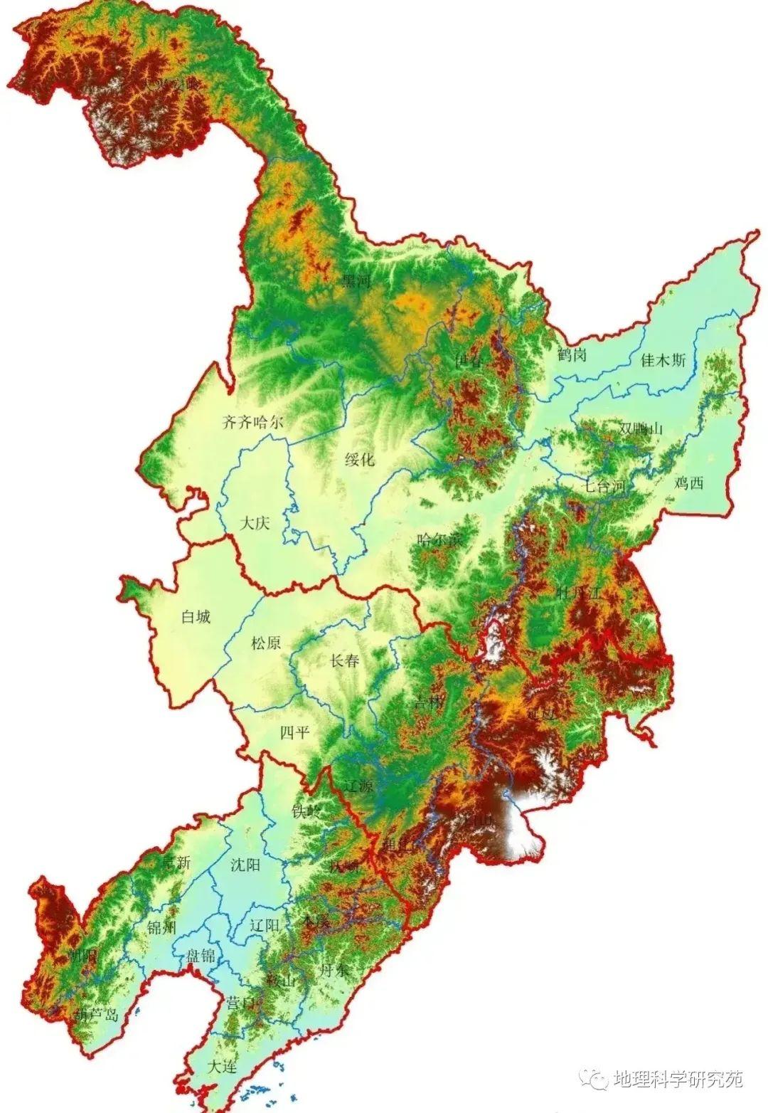 【高清地图】300余幅中国地理高清地图，基于教材，拓展课外（果断收藏）