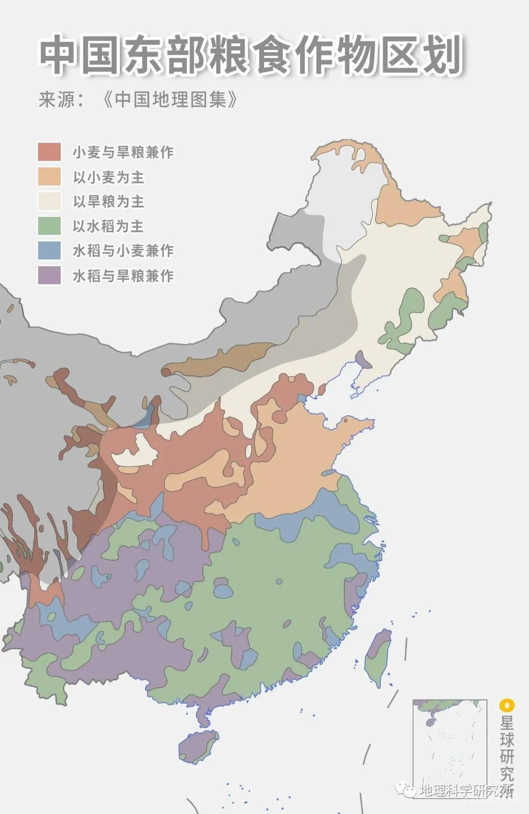 【高清地图】300余幅中国地理高清地图，基于教材，拓展课外（果断收藏）