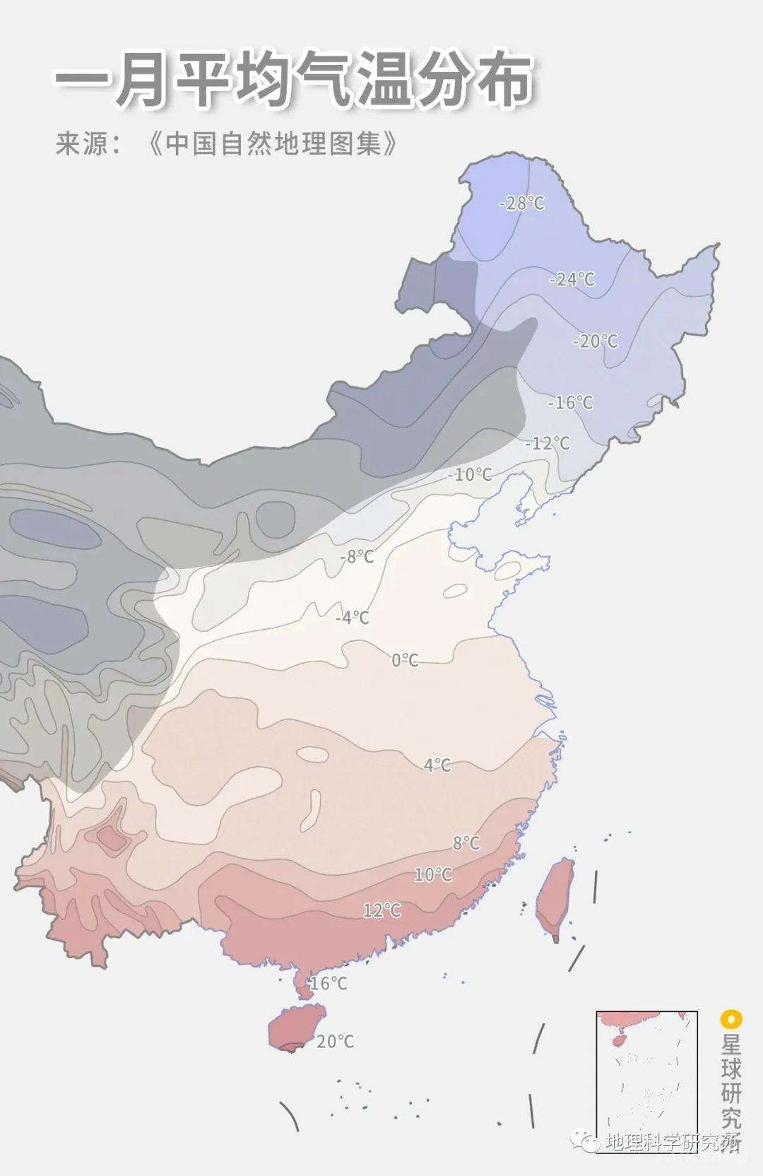 【高清地图】300余幅中国地理高清地图，基于教材，拓展课外（果断收藏）