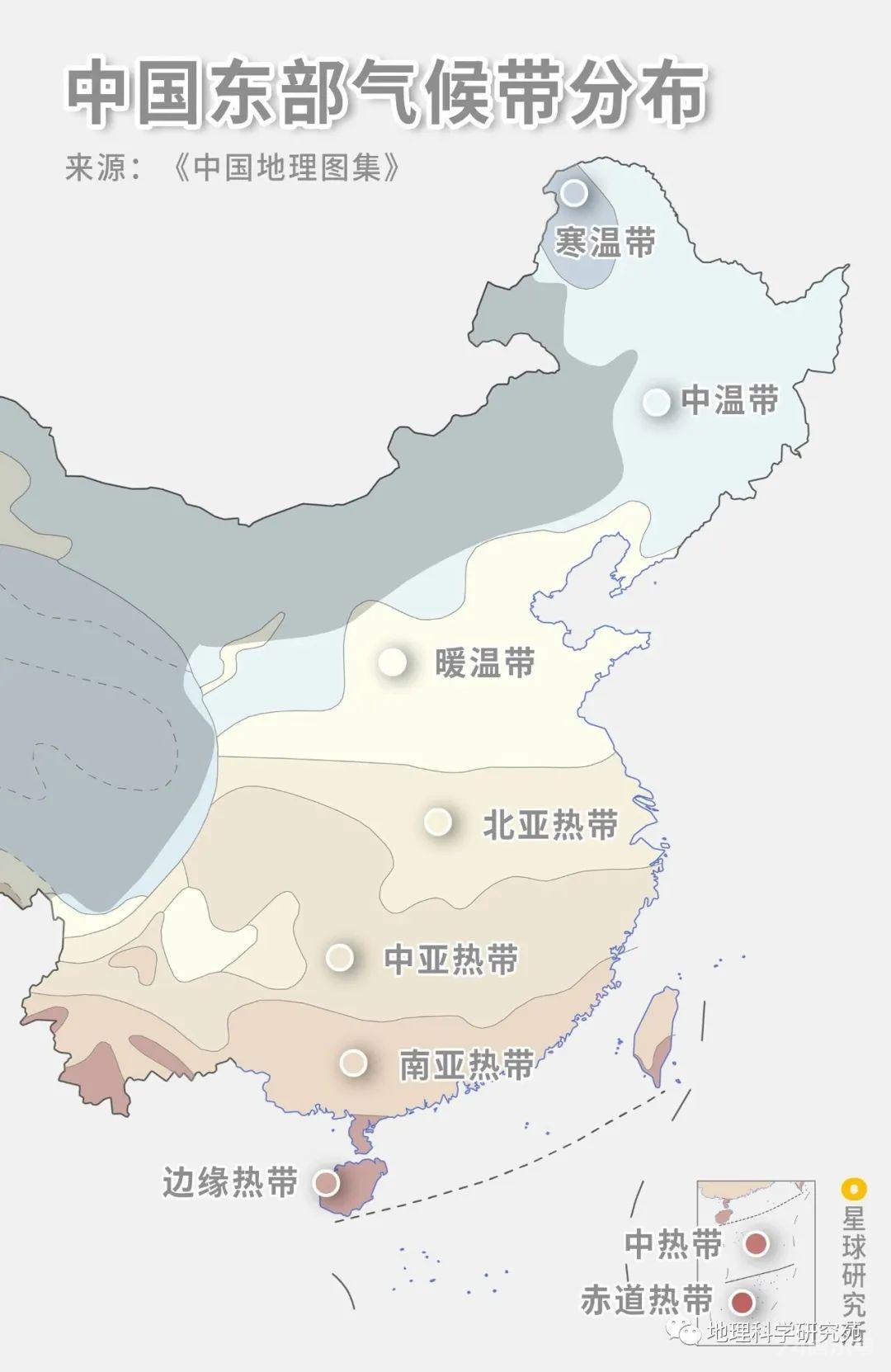 【高清地图】300余幅中国地理高清地图，基于教材，拓展课外（果断收藏）