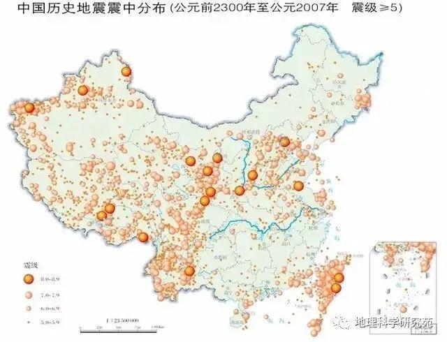 【高清地图】300余幅中国地理高清地图，基于教材，拓展课外（果断收藏）