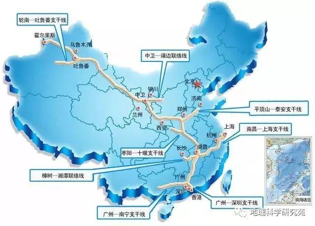 【高清地图】300余幅中国地理高清地图，基于教材，拓展课外（果断收藏）