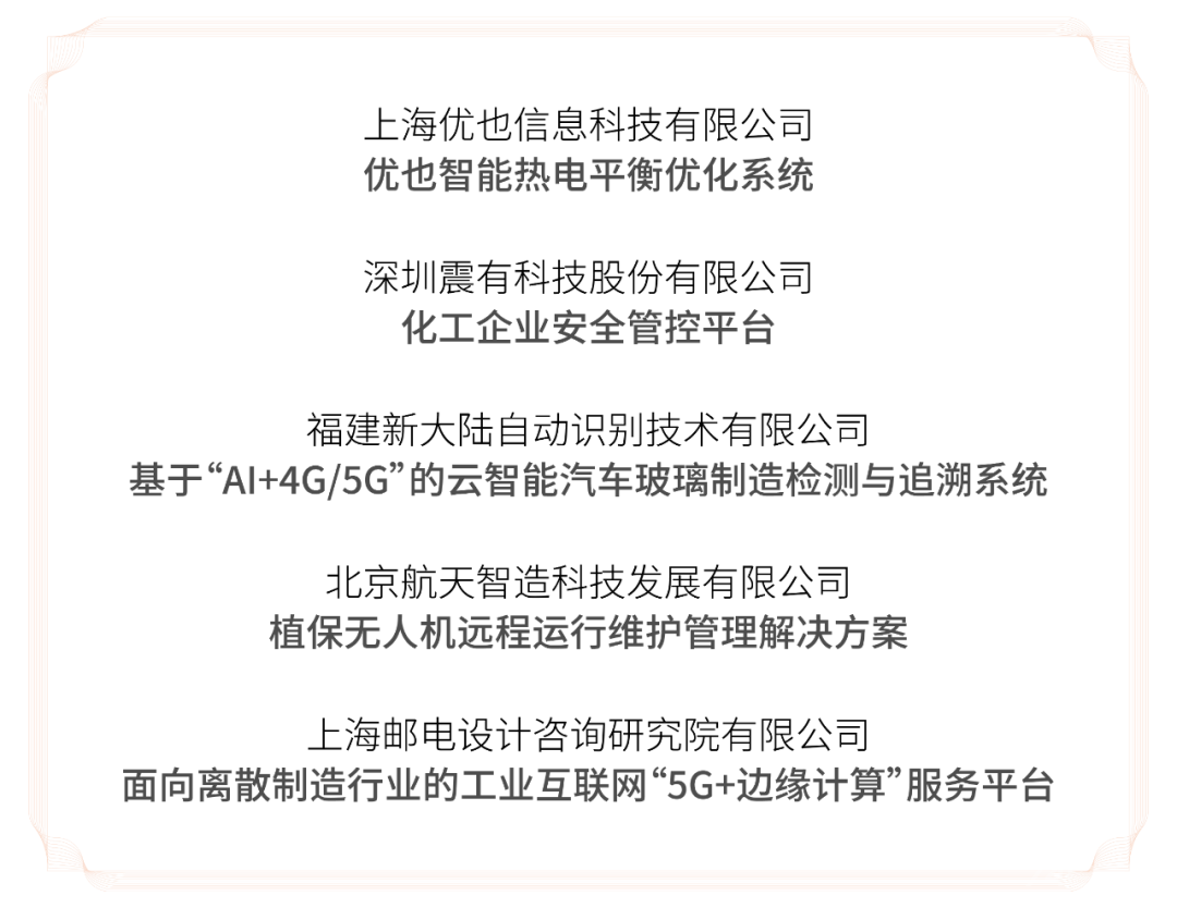 3大领域60个项目,中国工业报2021“智造基石”优选榜揭晓