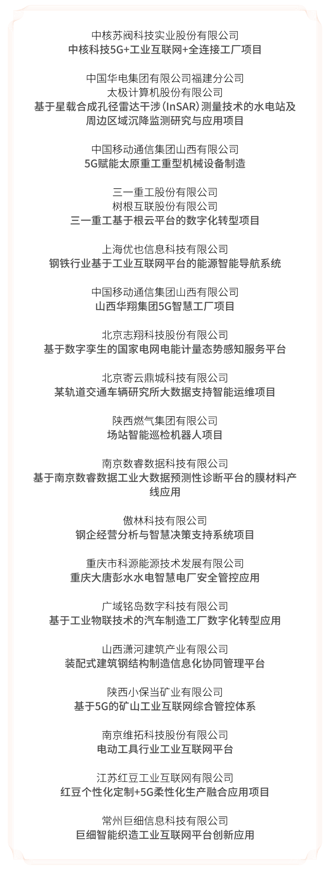 3大领域60个项目,中国工业报2021“智造基石”优选榜揭晓