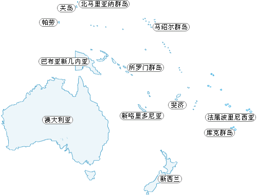 大英帝国旗帜大全（大洋洲篇）