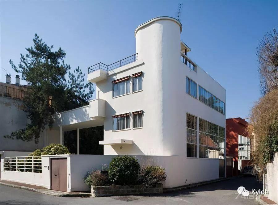 【建筑先驱】现代主义建筑鼻祖 - 勒·柯布西耶 Le Corbusier