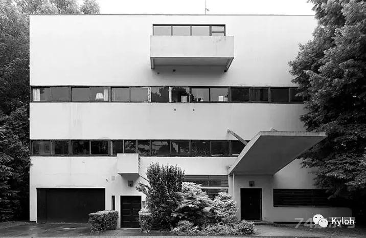 【建筑先驱】现代主义建筑鼻祖 - 勒·柯布西耶 Le Corbusier