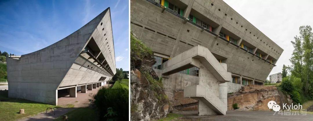 【建筑先驱】现代主义建筑鼻祖 - 勒·柯布西耶 Le Corbusier