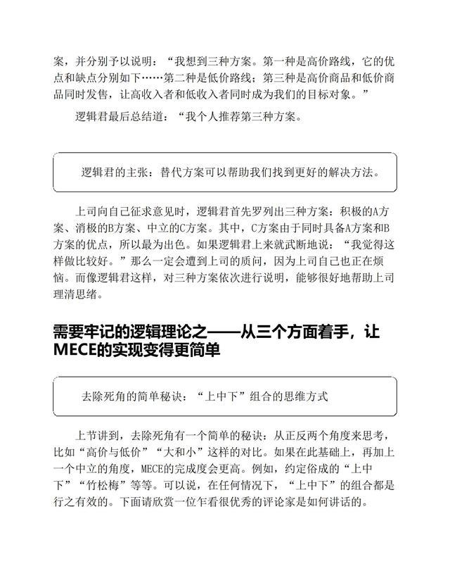 逻辑工作法：颠覆你的思维方式，精进人生的高效工作法