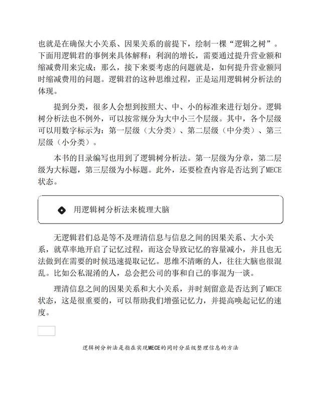 逻辑工作法：颠覆你的思维方式，精进人生的高效工作法