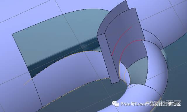 Proe/Creo曲面造型·挂烫机图片建模