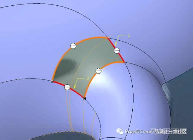 Proe/Creo曲面造型·挂烫机图片建模