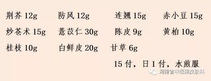 刘爱民教授皮肤病辨治典型案例分享(10)