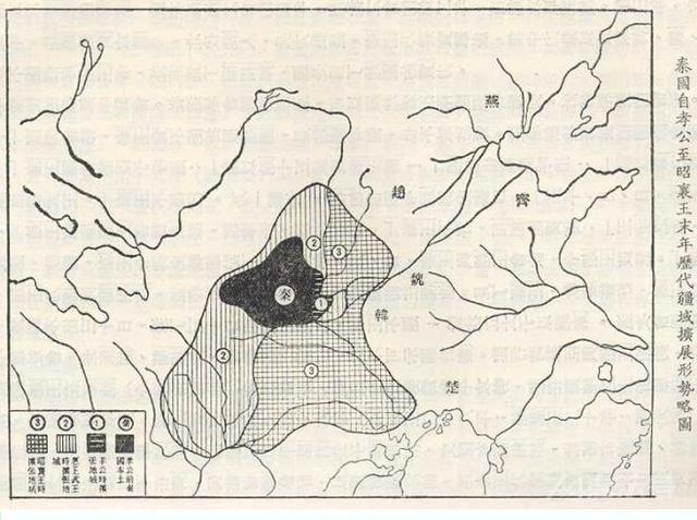 战国七雄实力对比