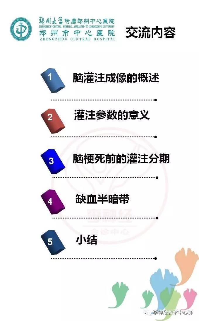 PPT 注释 | 脑灌注成像（DSC）的临床应用（1）--李润涛