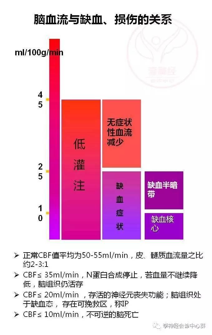 PPT 注释 | 脑灌注成像（DSC）的临床应用（1）--李润涛