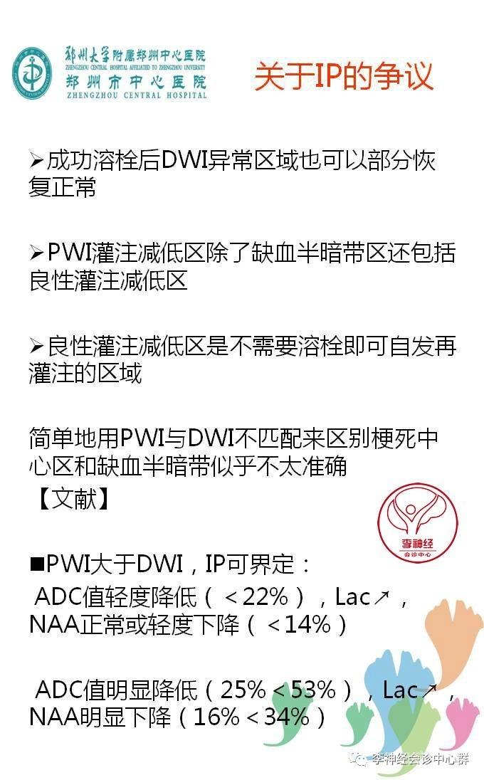 PPT 注释 | 脑灌注成像（DSC）的临床应用（1）--李润涛