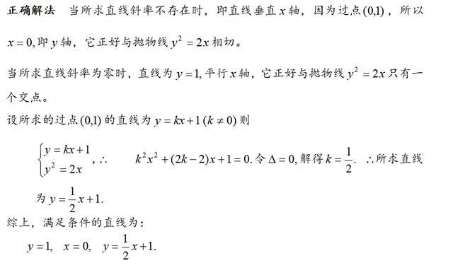 高中数学思维的严密性训练之有关概念的训练