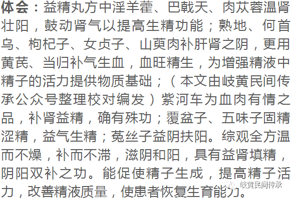 益精丸治疗男性不育症98例，益肾填精，阴阳双补