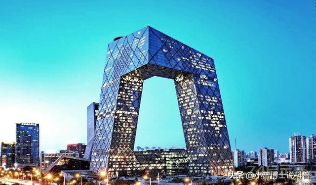 世界建筑奇迹，中国耗资200亿的“大裤衩”，修建难度超乎想象