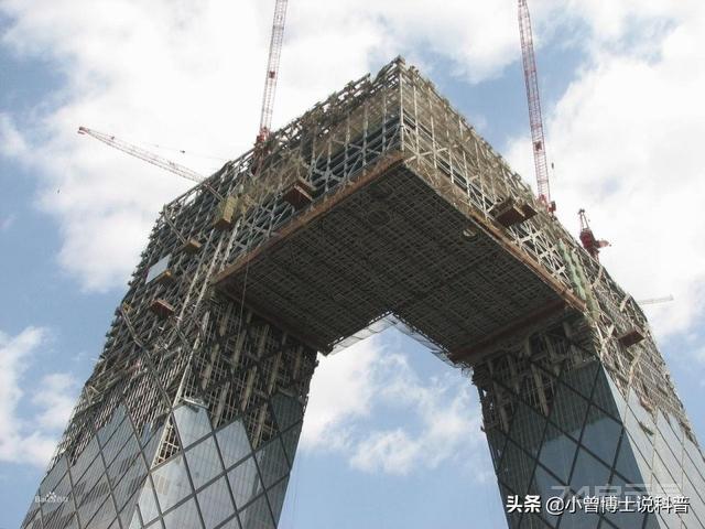 世界建筑奇迹，中国耗资200亿的“大裤衩”，修建难度超乎想象