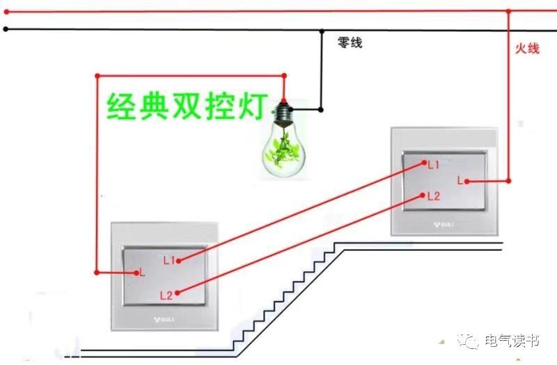 零基础学电工，高清彩色电路图一看就懂