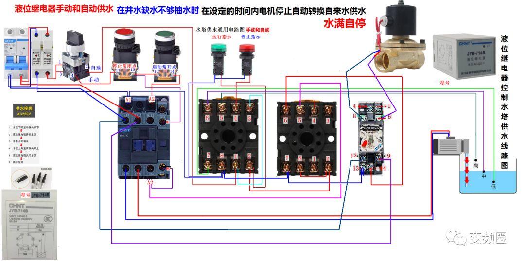 零基础学电工，高清彩色电路图一看就懂