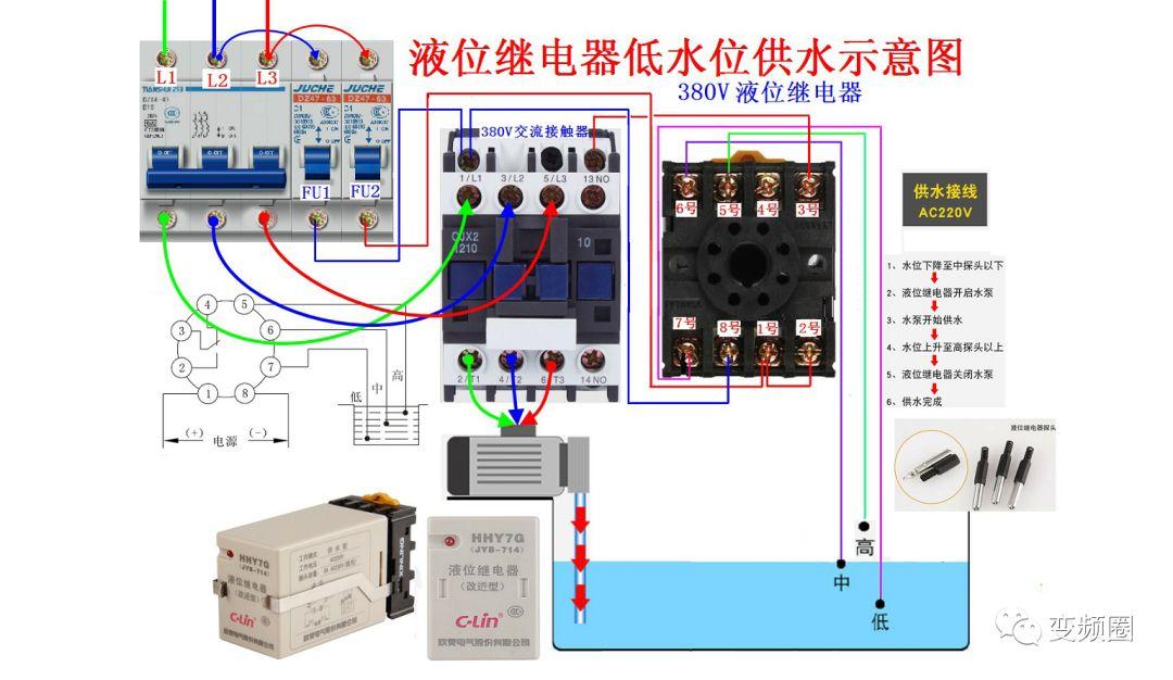 零基础学电工，高清彩色电路图一看就懂