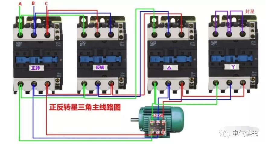 零基础学电工，高清彩色电路图一看就懂