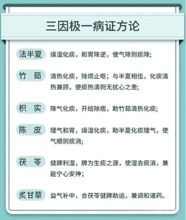 【温胆汤：神效足浴方，化一切痰湿于无形，寒湿湿热都可用】