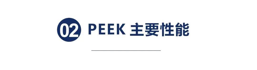 一文带你看懂高性能聚合物PEEK